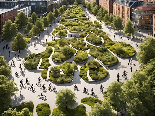 Sustainable Urban Design in Copenhagen