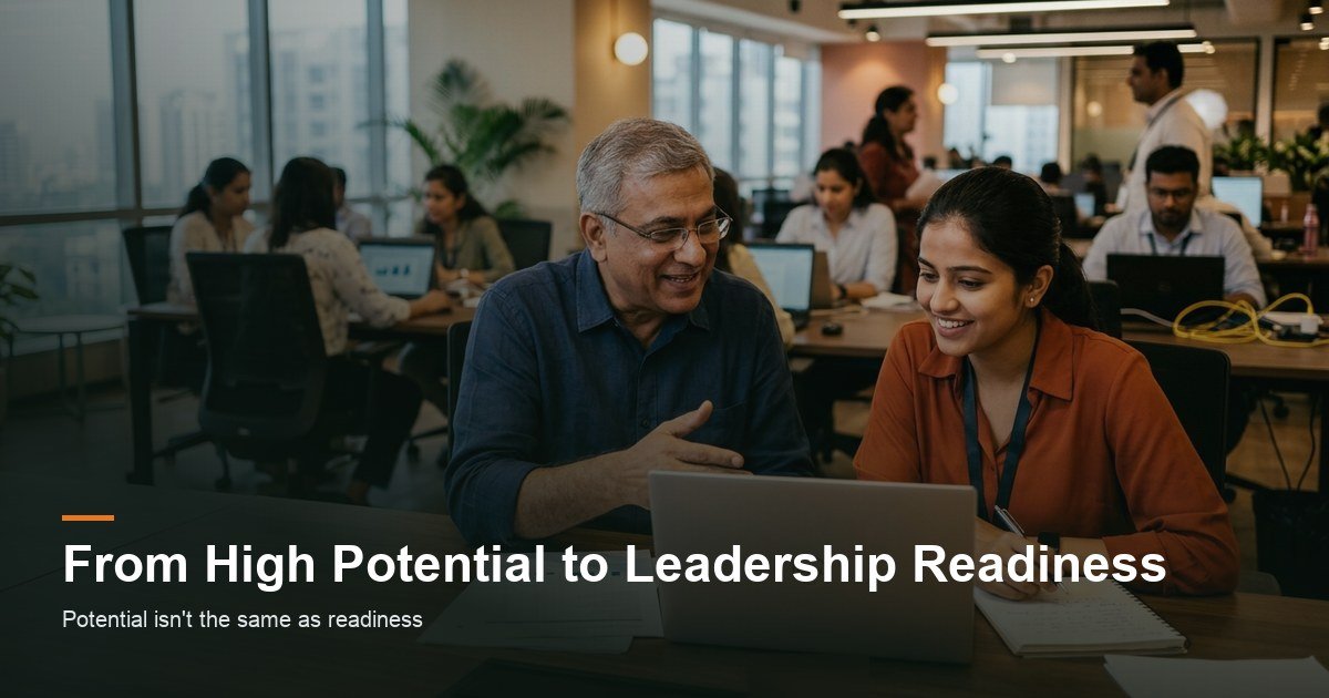 From High Potential to Leadership Readiness
